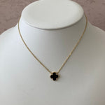 Van Cleef Collar Black Fullset