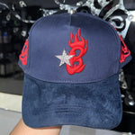 Barbas Hats “B-Star Azul"