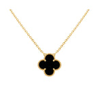 Van Cleef Collar Black Fullset