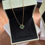 Van Cleef Collar Green
