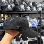 Barbas Hats “Galaxy Black" (Full Black)