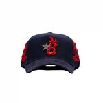 Barbas Hats “B-Star Azul"