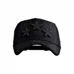 Barbas Hats “Rockstar Negra" (Full Black)