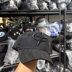 Barbas Hats “Galaxy Black" (Full Black)