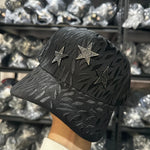 Barbas Hats “Rockstar Negra" (Full Black)
